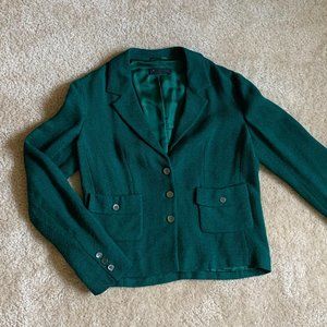 Prada Emerald Green Vintage Blazer